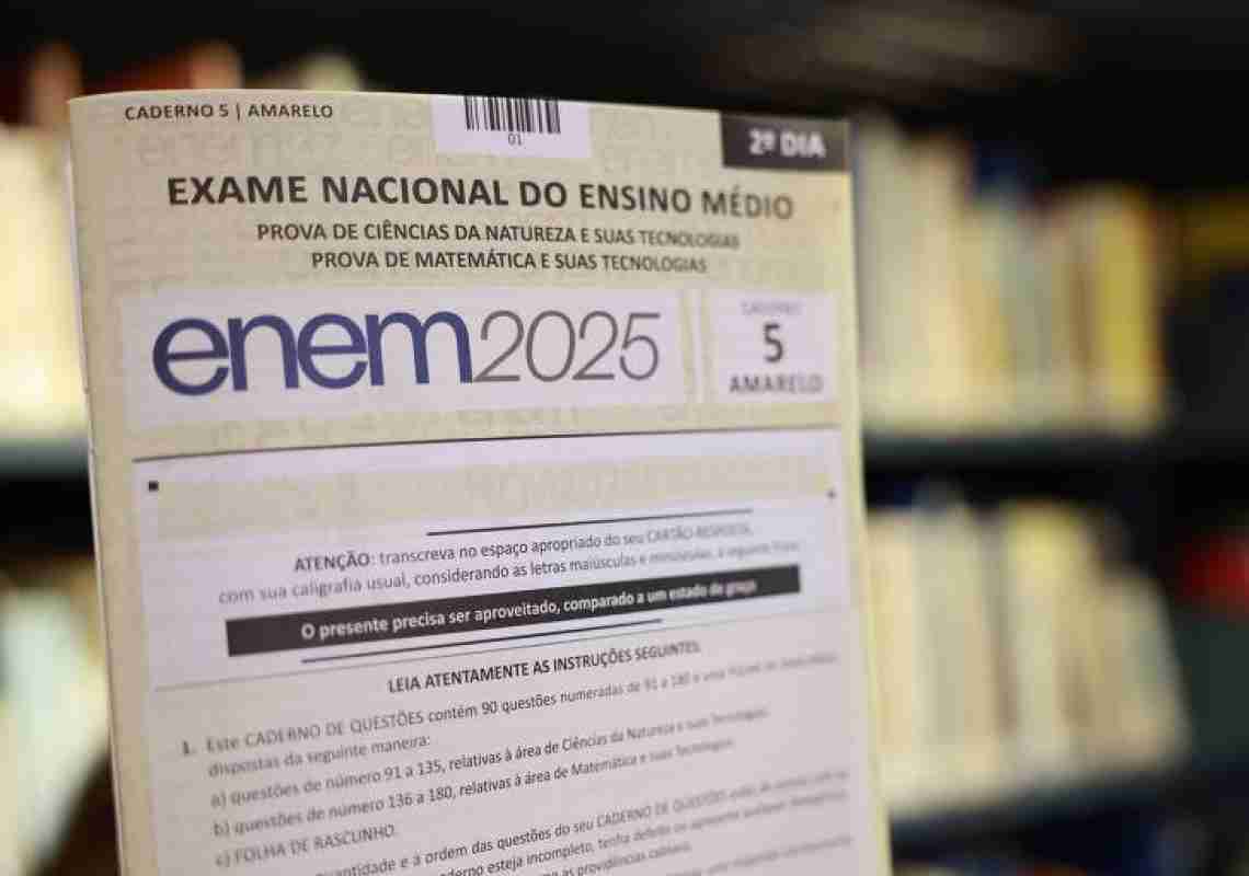 MEC cancela questões do Enem 2025 após suspeita de antecipação de conteúdos